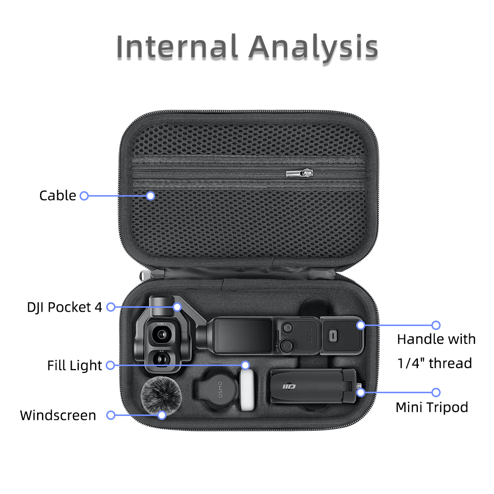 Omuz Çantası Taşınabilir Kılıf - Drone Gimbal Case incelemesi ve fiyatı
