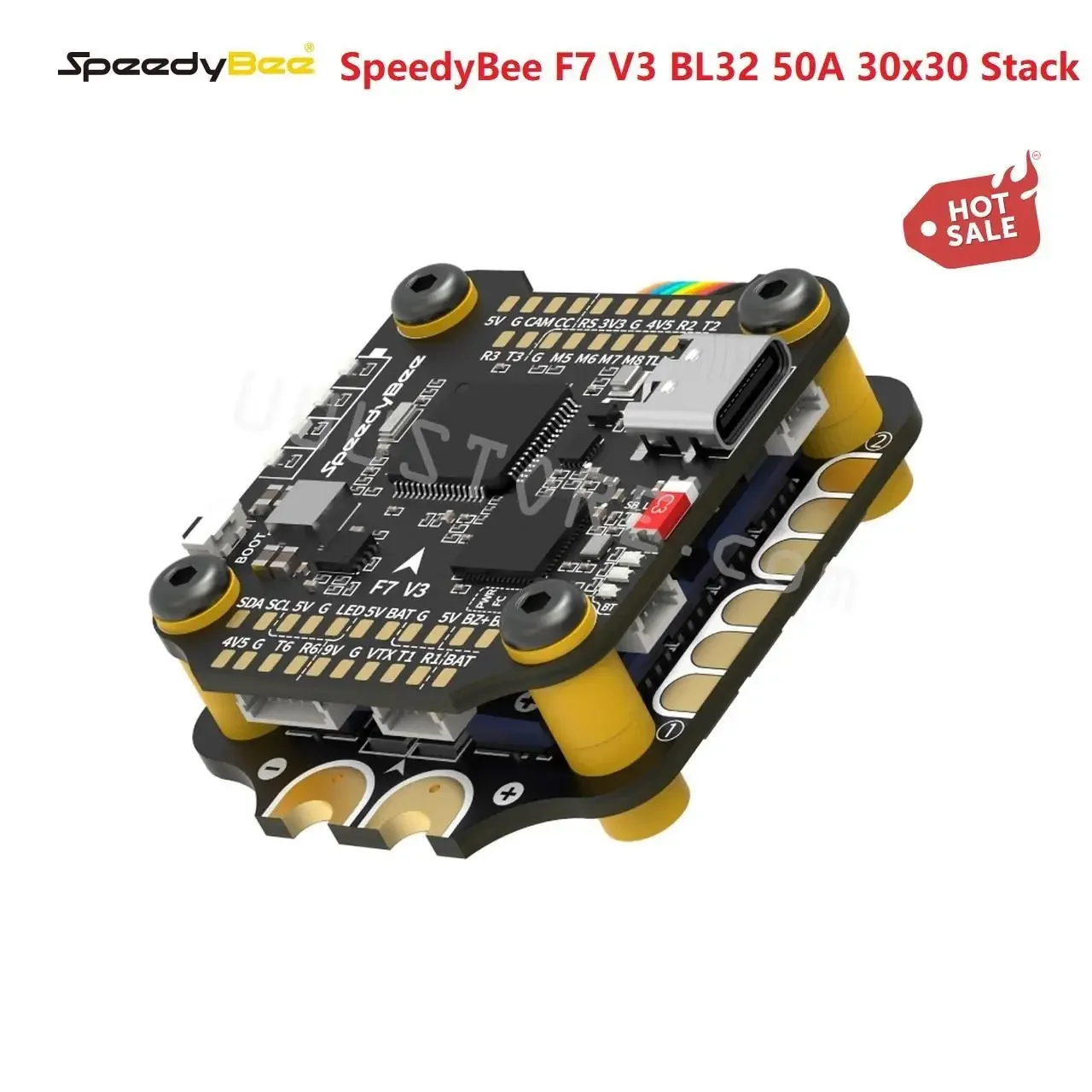 TopES2022 Yeni SpeedyBee F7 V3 - Betaflight Fc F7 incelemesi ve fiyatı